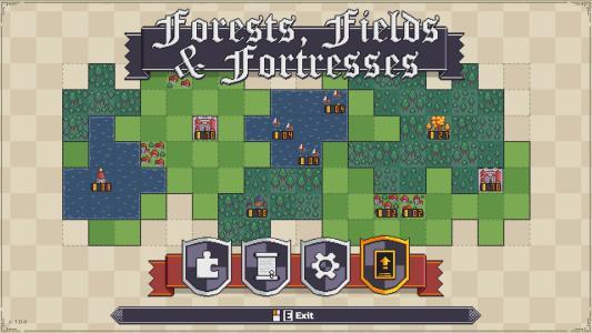Forests, Fields and Fortresses