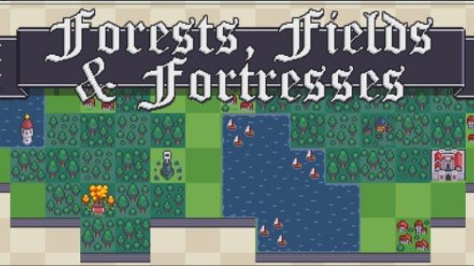 Forests, Fields and Fortresses titlescreen