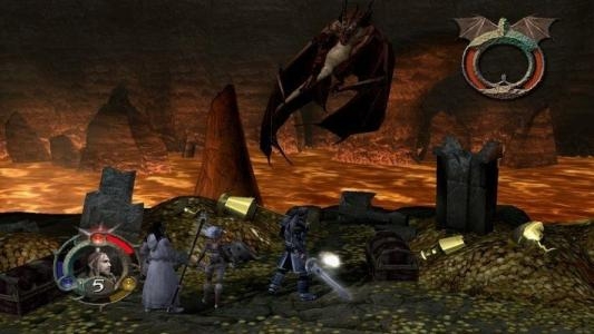 Forgotten Realms: Demon Stone screenshot