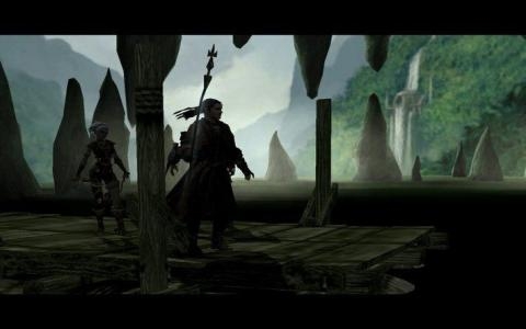 Forgotten Realms: Demon Stone screenshot