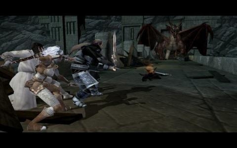 Forgotten Realms: Demon Stone screenshot