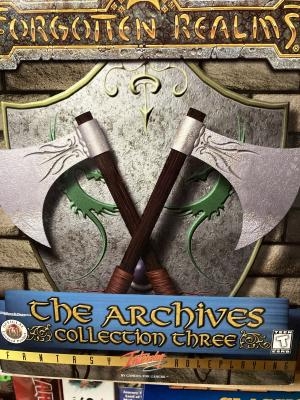 Forgotten Realms The Archives Collection three