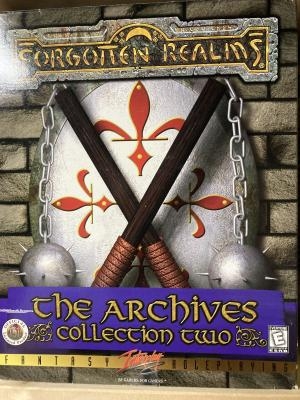 Forgotten Realms The Archives Collection two