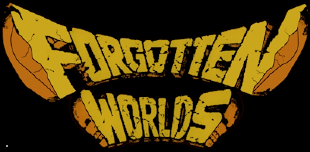 Forgotten Worlds clearlogo