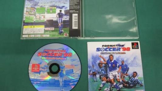 Formation Soccer '98 - Ganbare Nippon in France screenshot