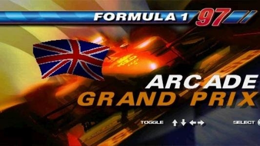 Formula 1 97 titlescreen