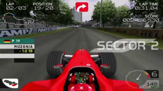 Formula One 2003 screenshot