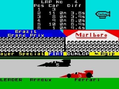 Formula One screenshot