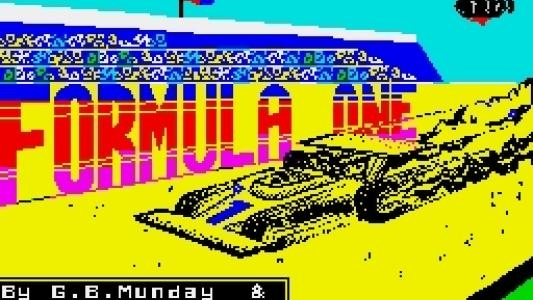 Formula One titlescreen