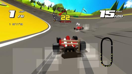 Formula Retro Racing screenshot