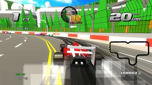 Formula Retro Racing: World Tour - Special Edition screenshot