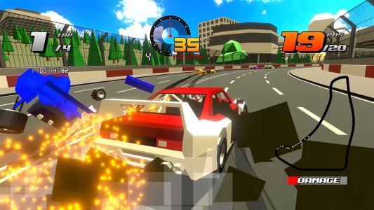 Formula Retro Racing: World Tour - Special Edition screenshot