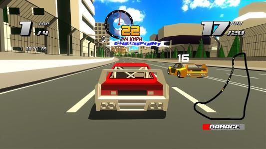 Formula Retro Racing: World Tour - Special Edition screenshot