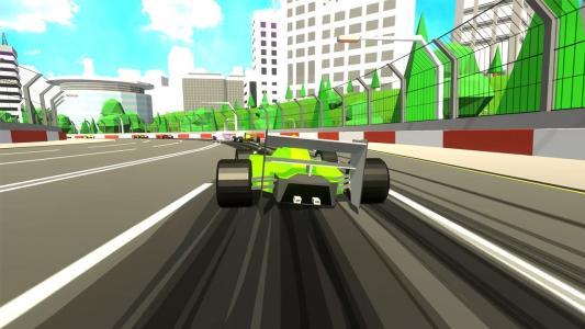 Formula Retro Racing: World Tour - Special Edition screenshot