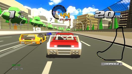 Formula Retro Racing: World Tour - Special Edition screenshot