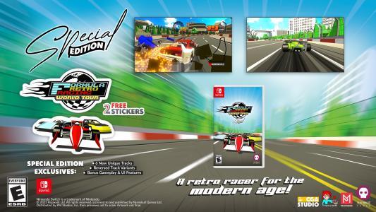 Formula Retro Racing: World Tour - Special Edition screenshot