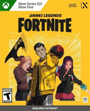 Fortnite Anime Legends