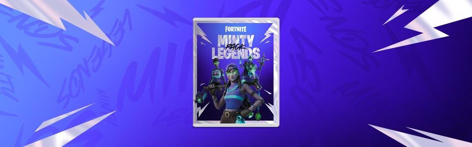 Fortnite: Minty Legends Pack banner