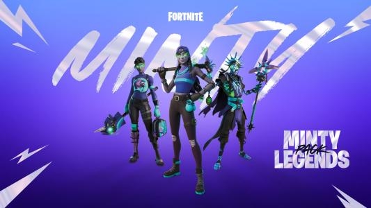 Fortnite: Minty Legends Pack fanart