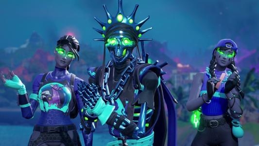 Fortnite: Minty Legends Pack screenshot