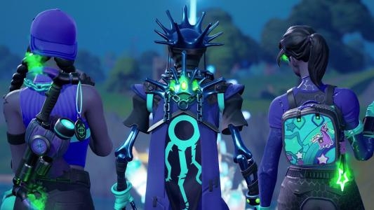 Fortnite: Minty Legends Pack screenshot