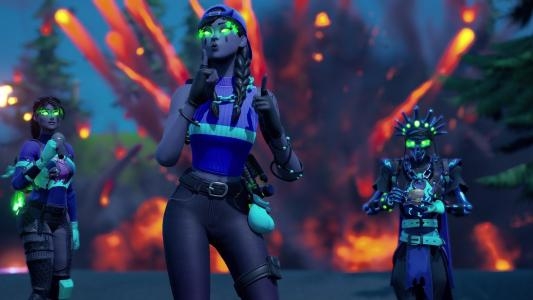 Fortnite: Minty Legends Pack screenshot