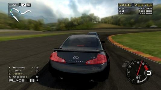 Forza Motorsport 2 screenshot