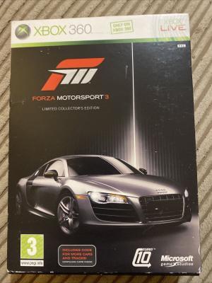 Forza Motorsport 3 [ Limited Edition] (PAL)