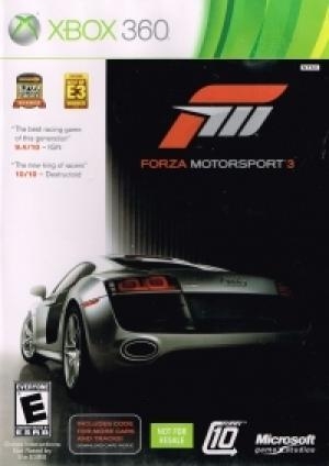 Forza Motorsport 3 [Not For Resale]