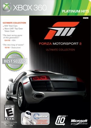 Forza Motorsport 3: Ultimate Edition (Platinum Hits)