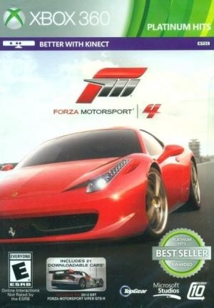 Forza Motorsport 4 [Platinum Hits]