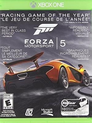 Forza Motorsport 5 - Racing Game of the Year
