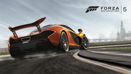 Forza Motorsport 5 titlescreen