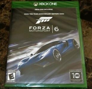 Forza Motorsport 6 [Ten Year Anniversary Edition]