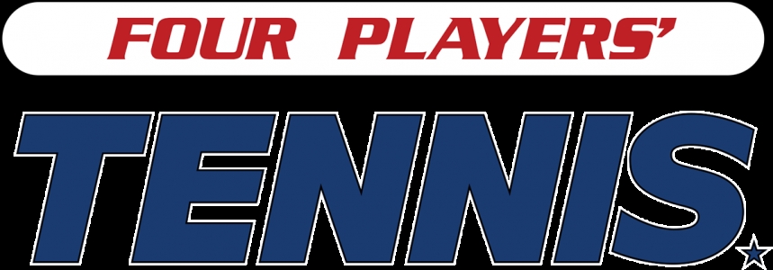 Four Players' Tennis clearlogo