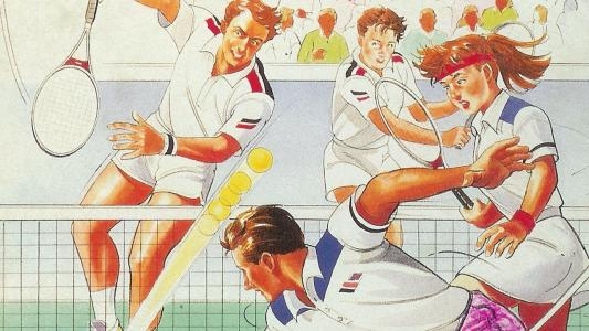 Four Players' Tennis fanart
