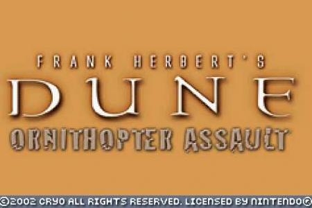 Frank Herbert's Dune: Ornithopter Assault