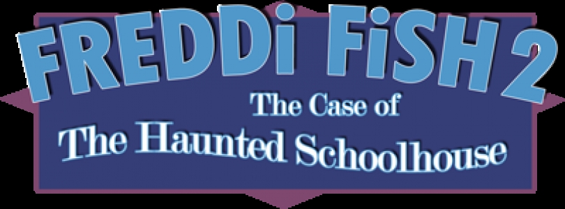 Freddi Fish 2: The Case of the Haunted Schoolhouse clearlogo
