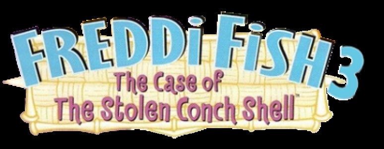 Freddi Fish 3: The Case of the Stolen Conch Shell clearlogo
