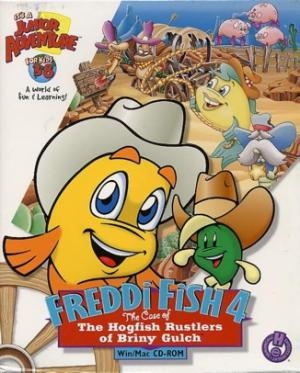 Freddi Fish 4: The Case of the Hogfish Rustlers of Briny Gulch