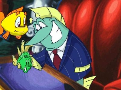 Freddi Fish 5: The Case of the Creature of Coral Cove screenshot