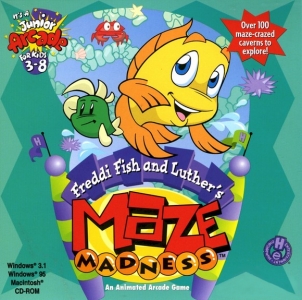 Freddi Fish and Luther's Maze Madness