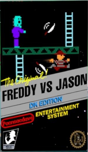 Freddy Vs Jason - Donkey Kong Edition