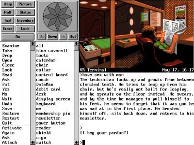 Frederik Pohl's Gateway screenshot