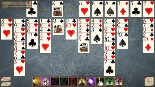 FreeCell Quest screenshot