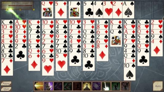 FreeCell Quest screenshot