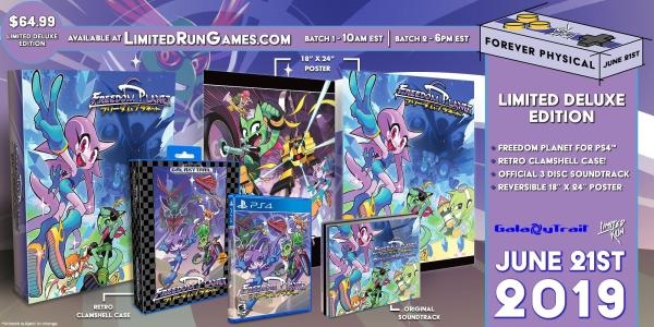Freedom Planet - Deluxe Edition banner