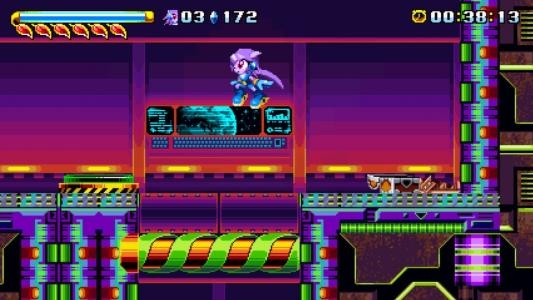 Freedom Planet screenshot