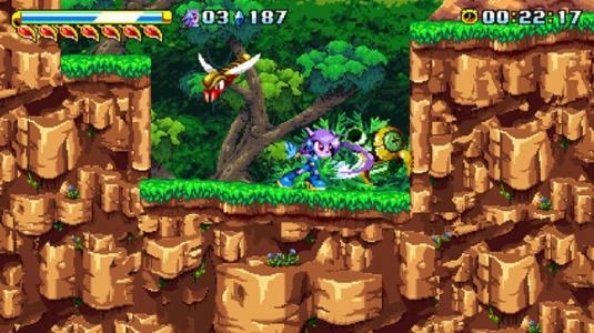 Freedom Planet screenshot