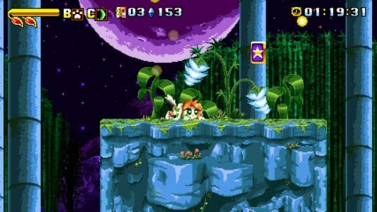 Freedom Planet screenshot